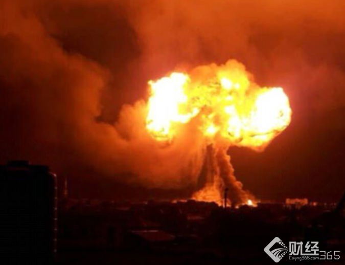 加納燃氣站爆炸