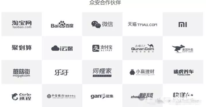 眾安已連接大約200個生態合作伙伴