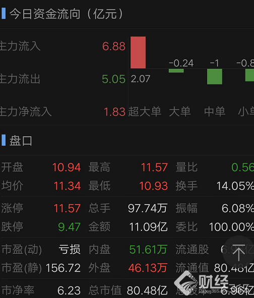 安凱客車資金流向