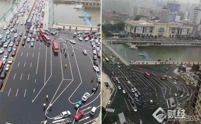 河北現最復雜路口：繞暈老司機