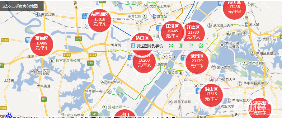 解讀|武漢最新二手房房價數據分析