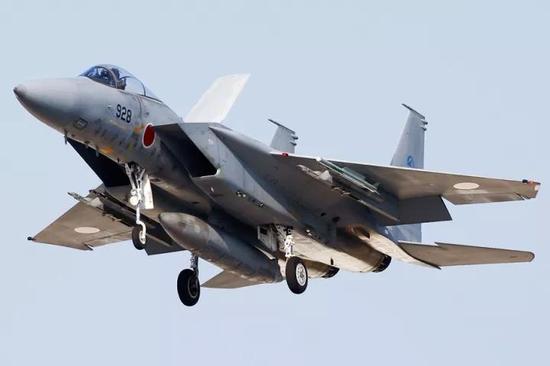 ▲日本空自F-15J戰機