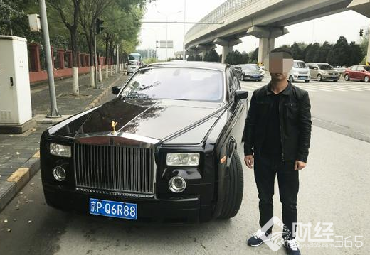 "豪車靚號"引交警注意 這么“壕”沒想到竟是一輛走私車！