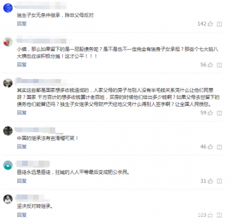針對(duì)房產(chǎn)獨(dú)生子女未必可以全繼承！網(wǎng)友回答亮眼！