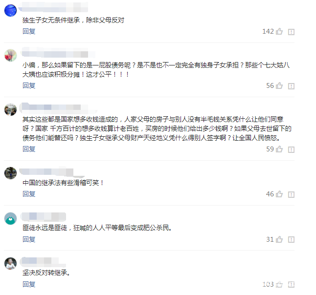 獨生子女未必可以房產全繼承！