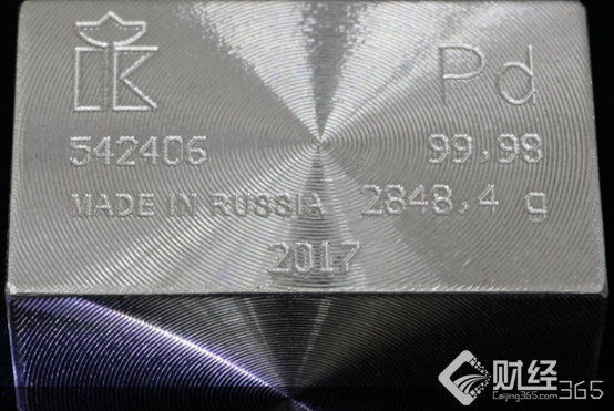 稀有金屬鈀資料圖