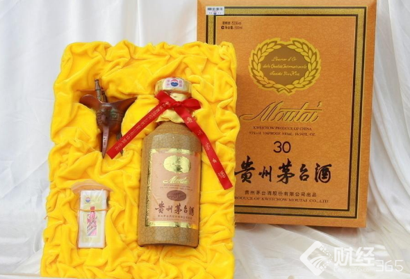 茅臺日賺近7300萬