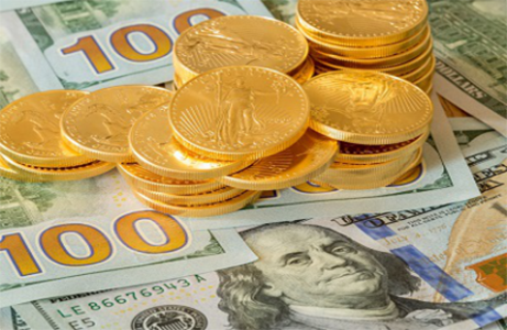 現貨黃金價格資料圖