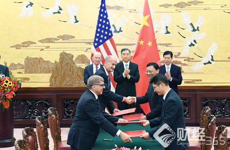 2535億！盤點中美大單簽訂受益個股