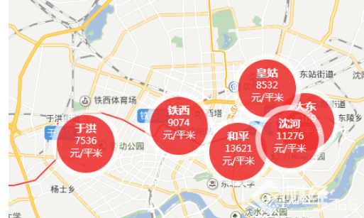 2017年10月沈陽房價(jià)走勢：成交13013套新房