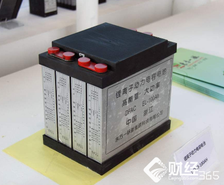 新能源鋰電池股票