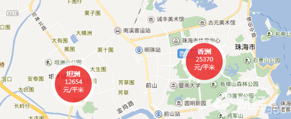 2017珠海房價(jià)均價(jià)呼嘯來襲：同比去年同期上漲 2.16%