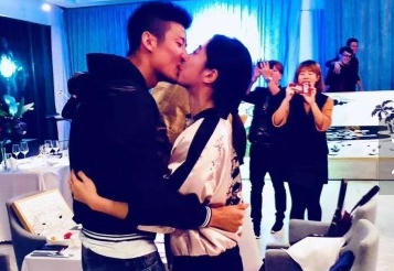 諶龍求婚成功：揭秘女友家庭背景 私人豪宅竟遭曝光!