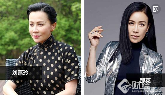 劉嘉玲、那英