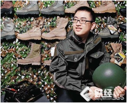 清華博士果斷休學，創業路上打造獨一無二“鐵血網”