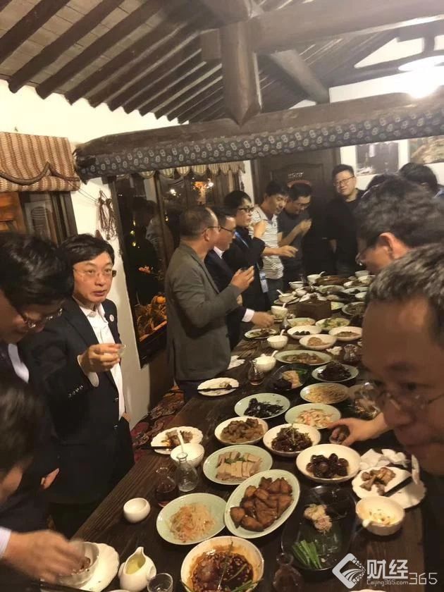 丁磊烏鎮做東：馬化騰周鴻祎李彥宏都來了 獨缺馬云