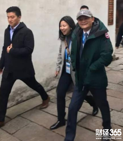 馬云關系圖