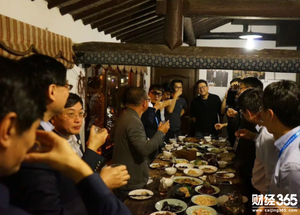烏鎮飯局