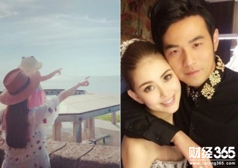 周杰倫豪宅曬女兒 