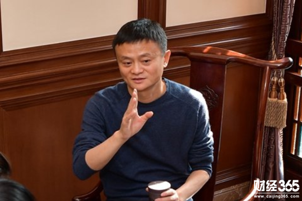 馬云接受采訪