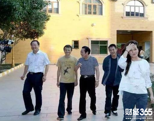 馬云與趙薇