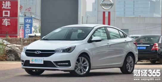 奇瑞艾瑞澤5 　　官方指導價：5.89-9.79萬