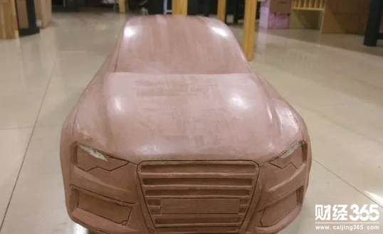 　油泥模型