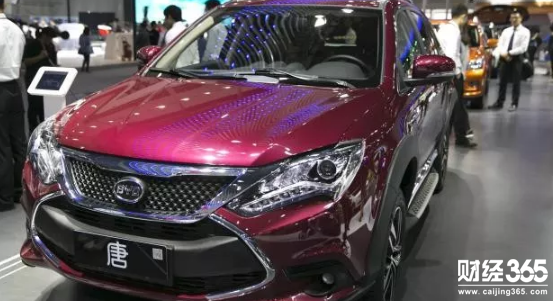 　BYD 朝代系列
