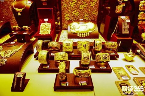 中國黃金價格今天多少一克_折射中國黃金珠寶消費市場
