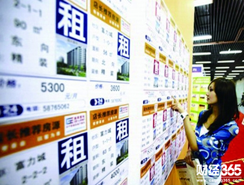 2017年全國(guó)房租同比上漲16%
