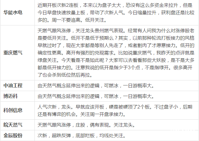 漲停個股點評