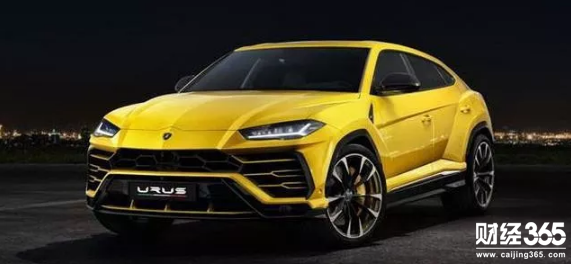 蘭博基尼Urus  百公里加速時間：3.6秒