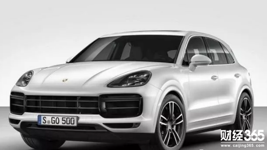 保時捷Cayenne Turbo  百公里加速時間：3.9秒
