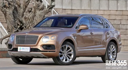 賓利添越  百公里加速時間：4.1秒