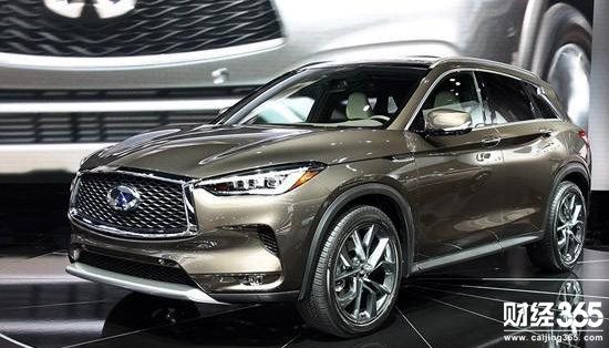 英菲尼迪QX50