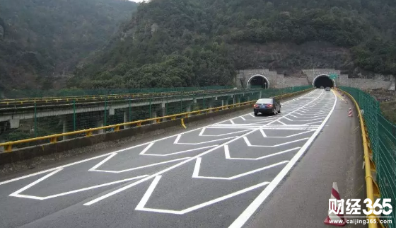 錯視覺標線