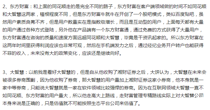 炒股軟件哪家強