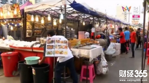 疑是中國人 泰國女子夜市用餐被收2倍錢！ 