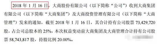 大商股份