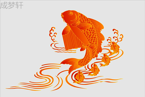 成夢軒：圍觀：K線圖形態——魚躍龍門，一有必暴漲！