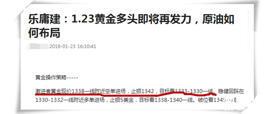 樂庸建：黃金多頭強勢襲來欲破助力，日內(nèi)低多謹(jǐn)防回落
