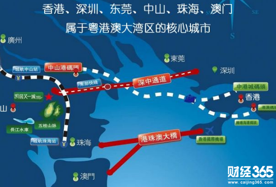 粵港澳大灣區