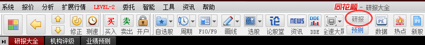 股票市場資料圖