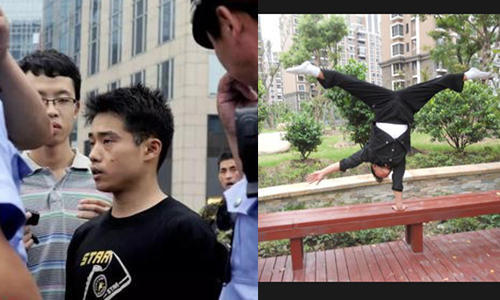 七年后他還在賣藝 體操冠軍的人生太艱難