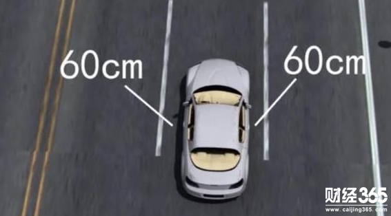 不會判斷是否在行車道中心位置