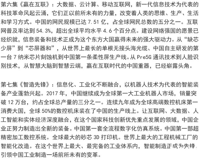 大國重器紀錄片簡介