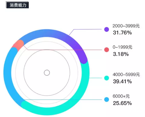 圖5-北上廣深春節返鄉置業人群消費能力