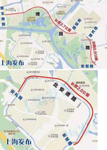智能網(wǎng)聯(lián)汽車第一階段開放測試道路