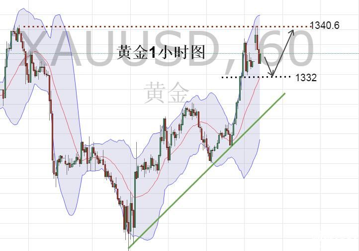 苦禪看市：3.7避險情緒碰撞ADP，黃金操作及解套