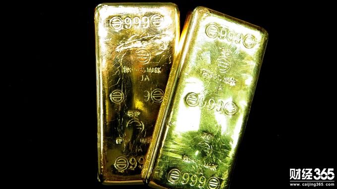 黃金價格資料圖